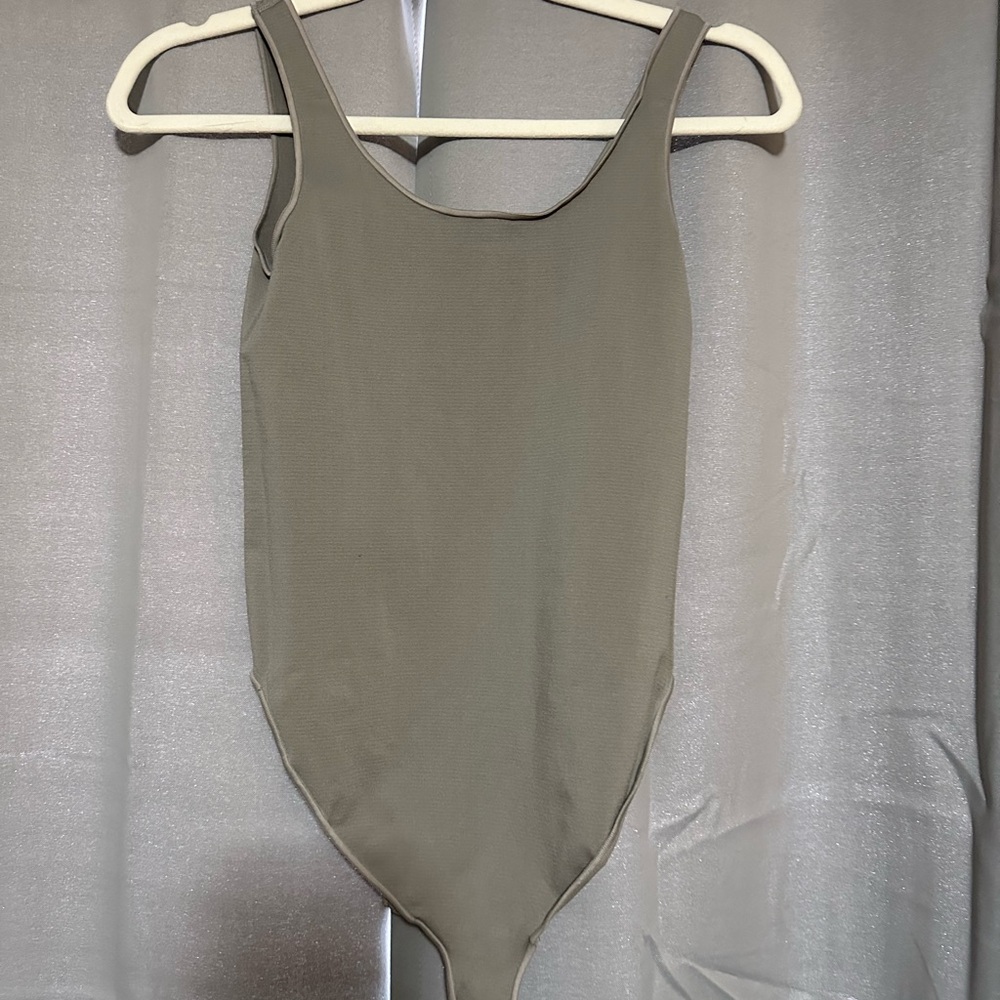 SKIMS Grey Bodysuit